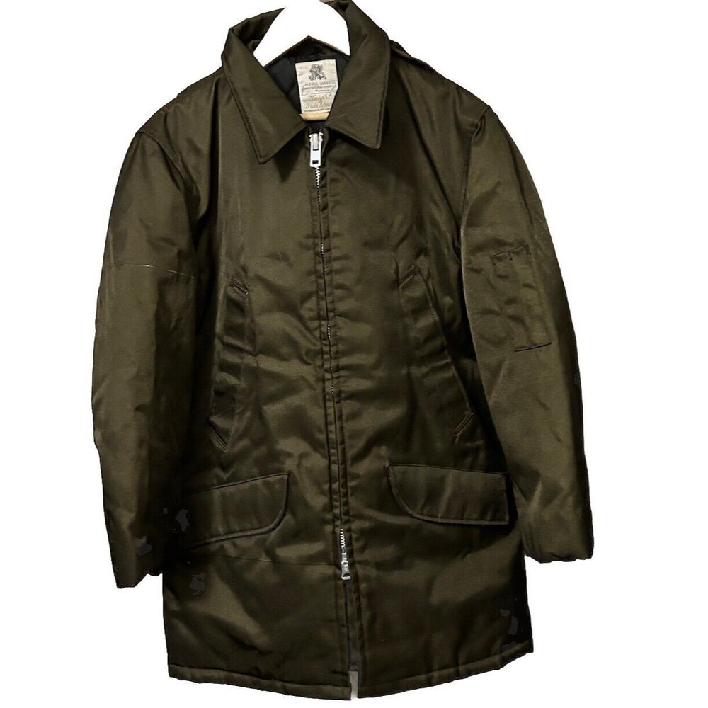 Horace Small Vintage Medium Men's Knight Watchman Hooded Jacket